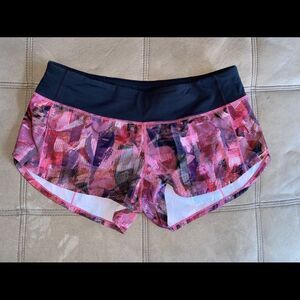 Lululemon Women's Multicolor Athletic Shorts